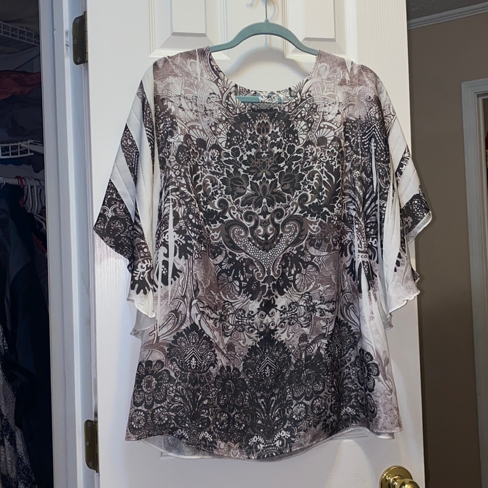 Cato dolman sleeve shirt